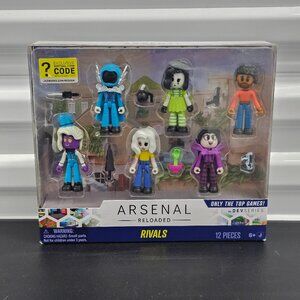 Roblox DevSeries Arsenal Reloaded Rivals Action Figure Set (Target Exclusive)